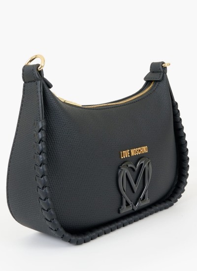 Γυναικείες Τσάντες JC4003 Χρυσό ECOleather Love Moschino