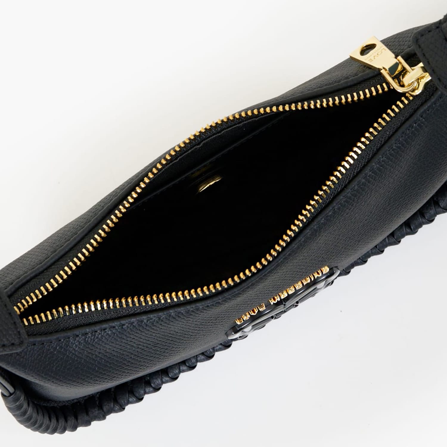Γυναικείες Τσάντες JC4128 Μαύρο ECOleather Love Moschino Γυναικείες Τσάντες JC4128 Μαύρο ECOleather Love Moschino