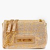 Γυναικείες Τσάντες JC4136 Χρυσό ECOleather-Ύφασμα Love Moschino