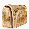 Γυναικείες Τσάντες JC4136 Χρυσό ECOleather-Ύφασμα Love Moschino