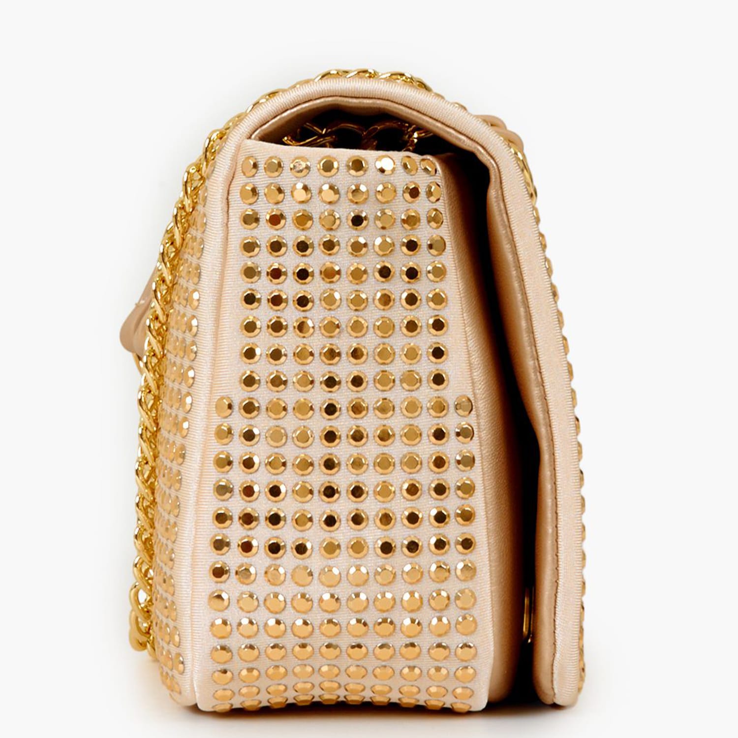 Γυναικείες Τσάντες JC4136 Χρυσό ECOleather-Ύφασμα Love Moschino