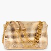 Γυναικείες Τσάντες JC4136 Χρυσό ECOleather-Ύφασμα Love Moschino