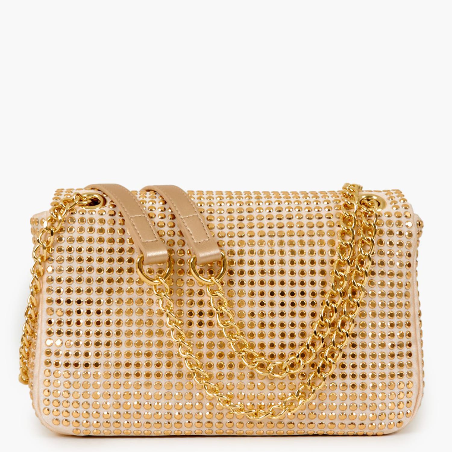 Γυναικείες Τσάντες JC4136 Χρυσό ECOleather-Ύφασμα Love Moschino