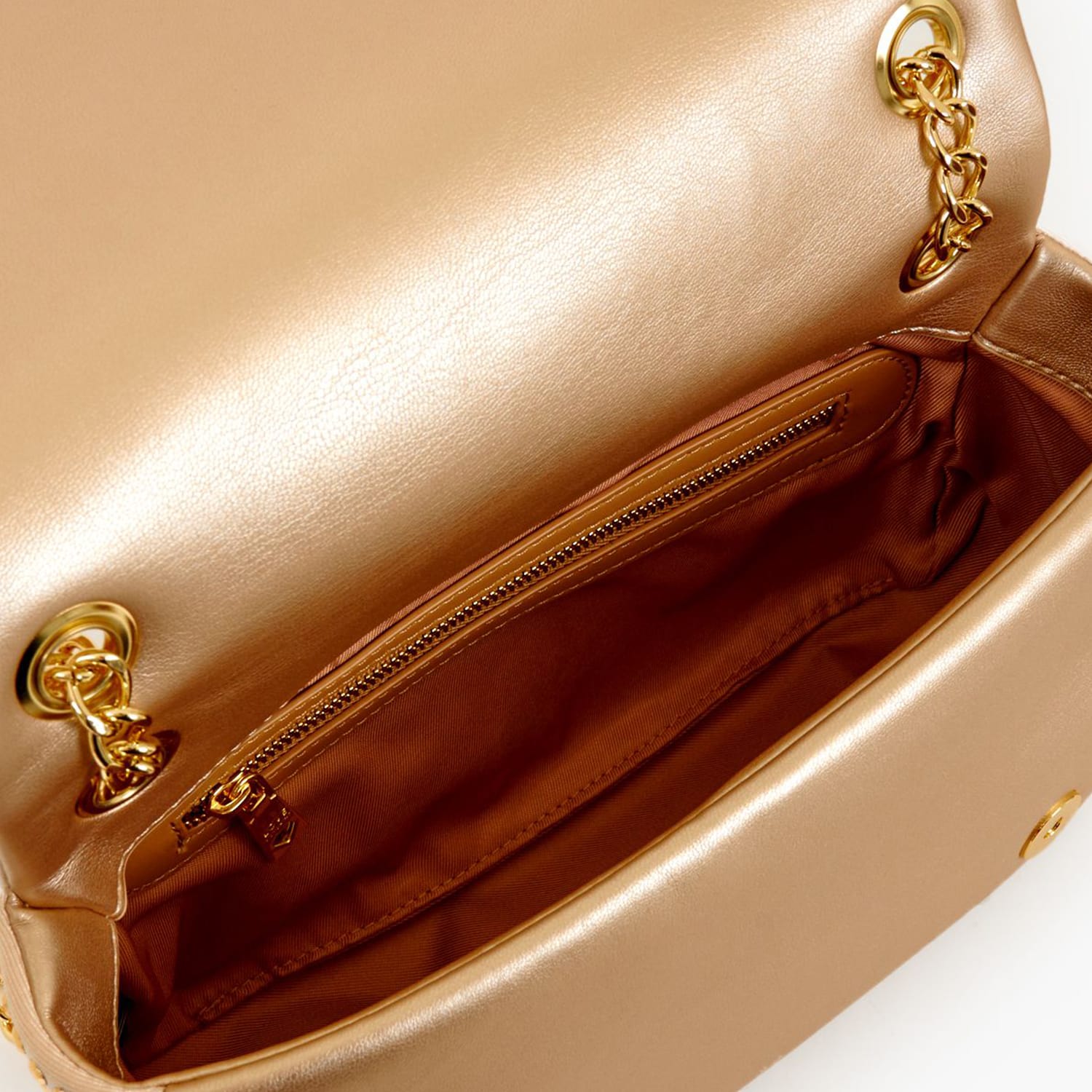 Γυναικείες Τσάντες JC4136 Χρυσό ECOleather-Ύφασμα Love Moschino
