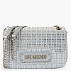 Γυναικείες Τσάντες JC4136 Ασημί ECOleather-Ύφασμα Love Moschino Γυναικείες Τσάντες JC4136 Ασημί ECOleather-Ύφασμα Love Moschino
