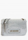 Γυναικείες Τσάντες JC4136 Ασημί ECOleather-Ύφασμα Love Moschino