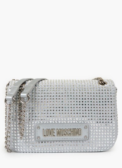 Γυναικείες Τσάντες JC4003 Χρυσό ECOleather Love Moschino