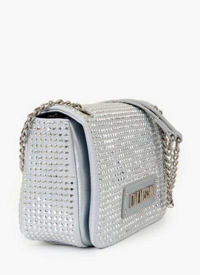 Γυναικείες Τσάντες JC4003 Χρυσό ECOleather Love Moschino