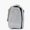 Γυναικείες Τσάντες JC4136 Ασημί ECOleather-Ύφασμα Love Moschino Γυναικείες Τσάντες JC4136 Ασημί ECOleather-Ύφασμα Love Moschino