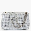Γυναικείες Τσάντες JC4136 Ασημί ECOleather-Ύφασμα Love Moschino Γυναικείες Τσάντες JC4136 Ασημί ECOleather-Ύφασμα Love Moschino