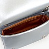 Γυναικείες Τσάντες JC4136 Ασημί ECOleather-Ύφασμα Love Moschino Γυναικείες Τσάντες JC4136 Ασημί ECOleather-Ύφασμα Love Moschino