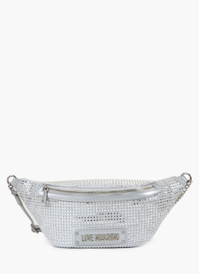 Γυναικείες Τσάντες JC4003.1 Μαύρο ECOleather Love Moschino