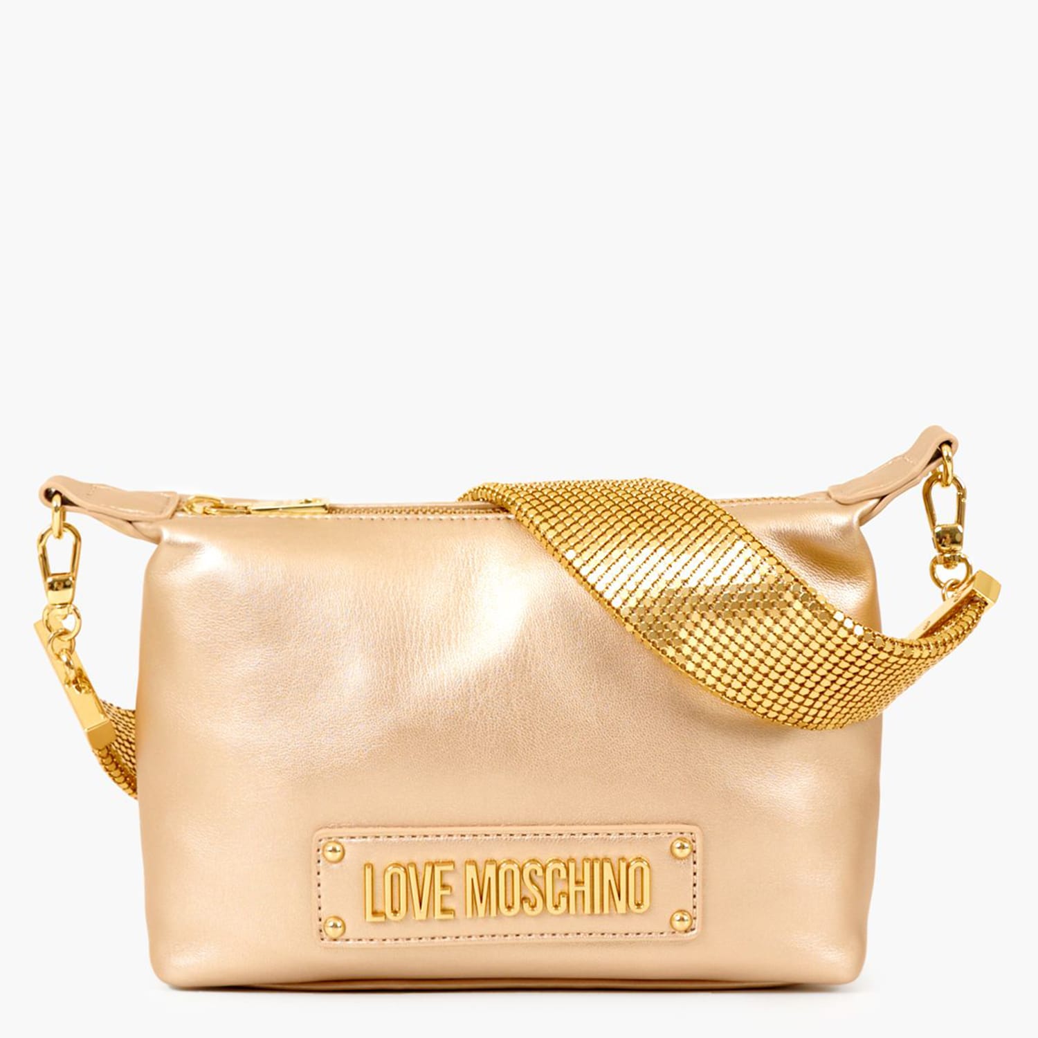 Γυναικείες Τσάντες JC4140 Χρυσό ECOleather Love Moschino