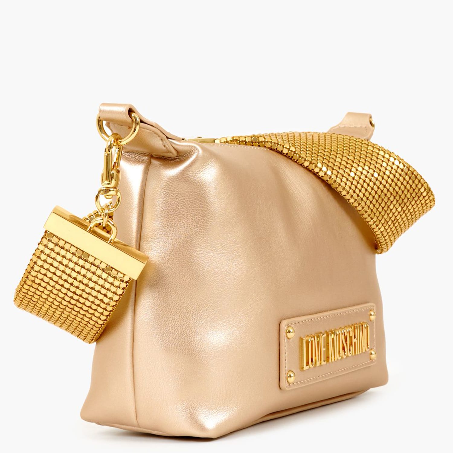 Γυναικείες Τσάντες JC4140 Χρυσό ECOleather Love Moschino