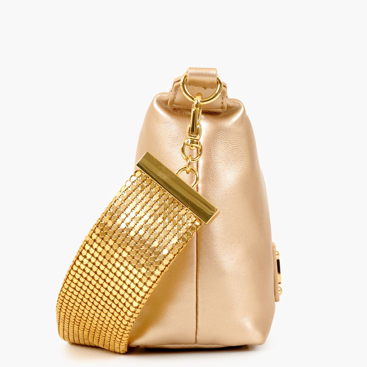 Γυναικείες Τσάντες JC4140 Χρυσό ECOleather Love Moschino Γυναικείες Τσάντες JC4140 Χρυσό ECOleather Love Moschino