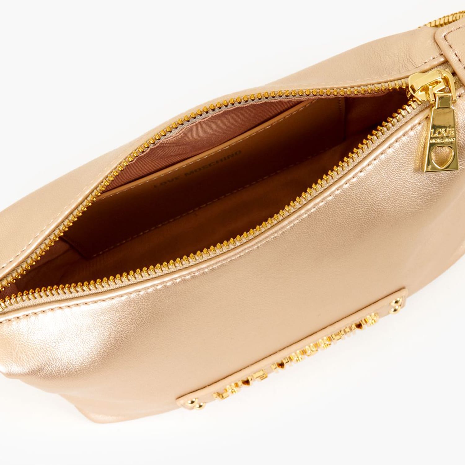 Γυναικείες Τσάντες JC4140 Χρυσό ECOleather Love Moschino Γυναικείες Τσάντες JC4140 Χρυσό ECOleather Love Moschino