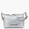Γυναικείες Τσάντες JC4140 Ασημί ECOleather Love Moschino Γυναικείες Τσάντες JC4140 Ασημί ECOleather Love Moschino