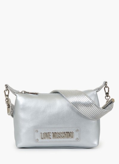 Γυναικείες Τσάντες JC4003 Χρυσό ECOleather Love Moschino