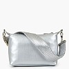 Γυναικείες Τσάντες JC4140 Ασημί ECOleather Love Moschino Γυναικείες Τσάντες JC4140 Ασημί ECOleather Love Moschino