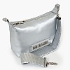 Γυναικείες Τσάντες JC4140 Ασημί ECOleather Love Moschino Γυναικείες Τσάντες JC4140 Ασημί ECOleather Love Moschino
