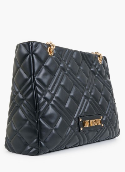 Γυναικείες Τσάντες JC4003 Χρυσό ECOleather Love Moschino