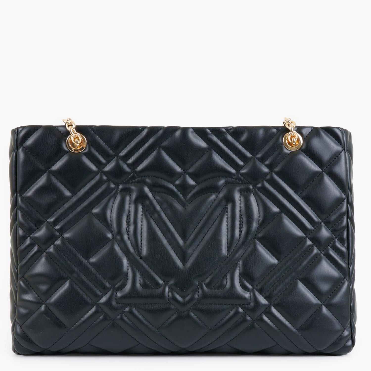 Γυναικείες Τσάντες JC4145 Μαύρο ECOleather Love Moschino Γυναικείες Τσάντες JC4145 Μαύρο ECOleather Love Moschino