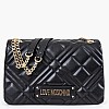Γυναικείες Τσάντες JC4153 Μαύρο ECOleather Love Moschino Γυναικείες Τσάντες JC4153 Μαύρο ECOleather Love Moschino