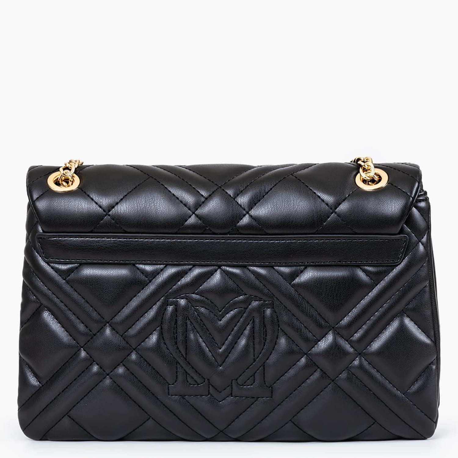 Γυναικείες Τσάντες JC4153 Μαύρο ECOleather Love Moschino Γυναικείες Τσάντες JC4153 Μαύρο ECOleather Love Moschino
