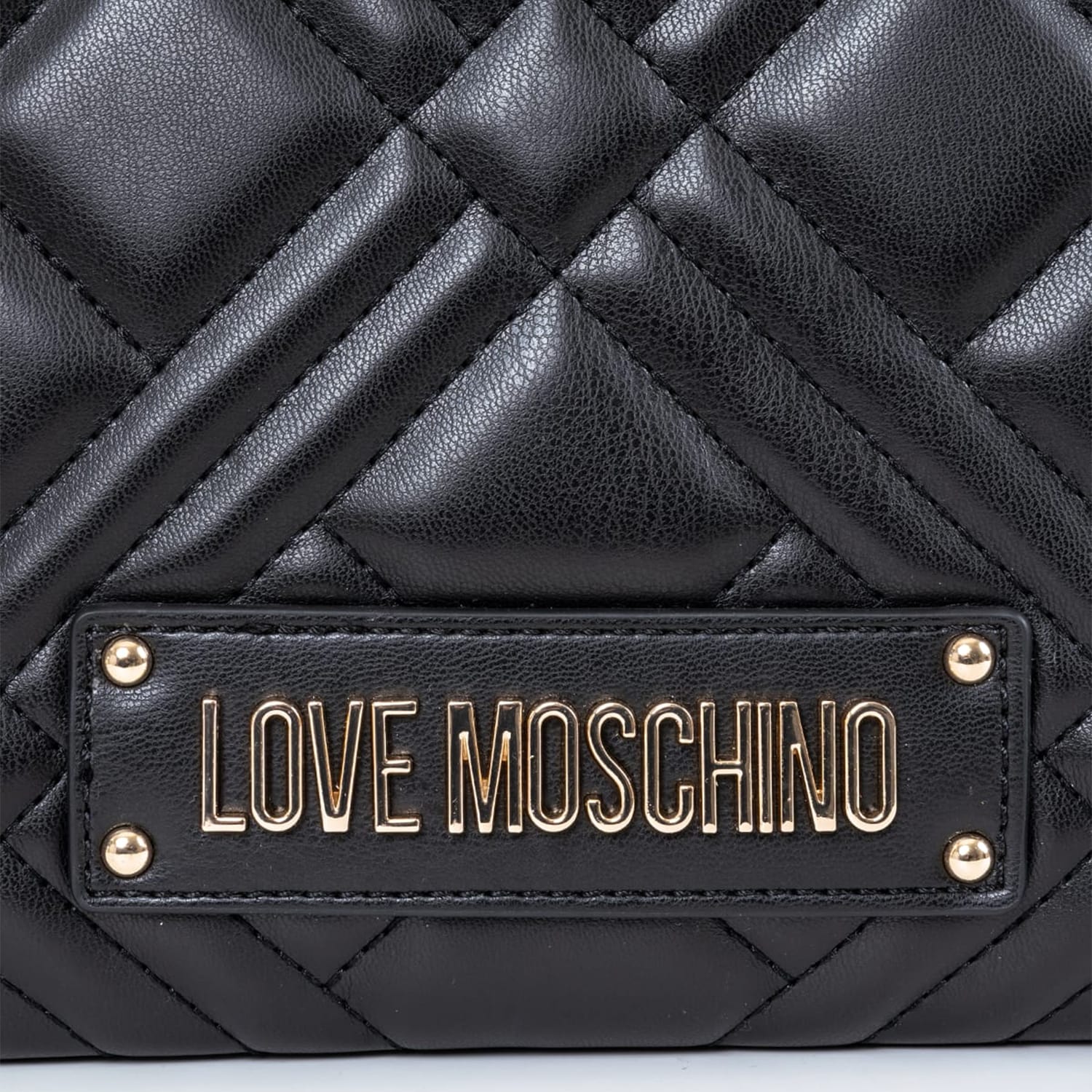 Γυναικείες Τσάντες JC4153 Μαύρο ECOleather Love Moschino Γυναικείες Τσάντες JC4153 Μαύρο ECOleather Love Moschino
