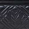 Γυναικείες Τσάντες JC4153 Μαύρο ECOleather Love Moschino Γυναικείες Τσάντες JC4153 Μαύρο ECOleather Love Moschino