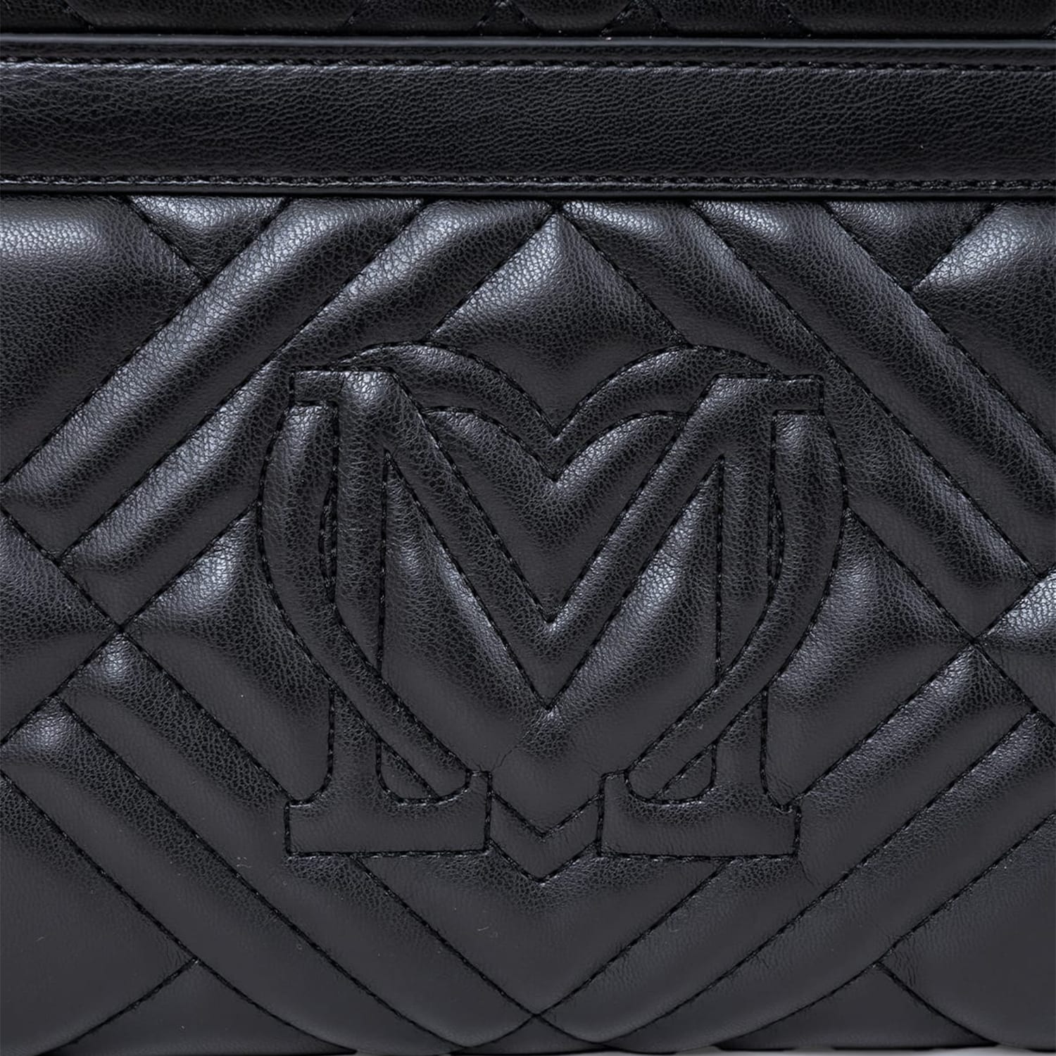 Γυναικείες Τσάντες JC4153 Μαύρο ECOleather Love Moschino Γυναικείες Τσάντες JC4153 Μαύρο ECOleather Love Moschino