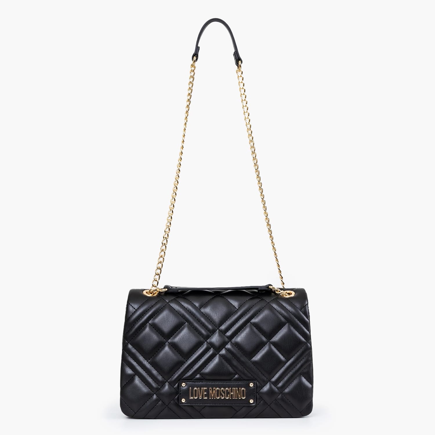Γυναικείες Τσάντες JC4153 Μαύρο ECOleather Love Moschino Γυναικείες Τσάντες JC4153 Μαύρο ECOleather Love Moschino
