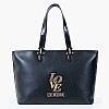 Γυναικείες Τσάντες JC4159 Μαύρο ECOleather Love Moschino Γυναικείες Τσάντες JC4159 Μαύρο ECOleather Love Moschino
