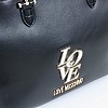 Γυναικείες Τσάντες JC4159 Μαύρο ECOleather Love Moschino Γυναικείες Τσάντες JC4159 Μαύρο ECOleather Love Moschino