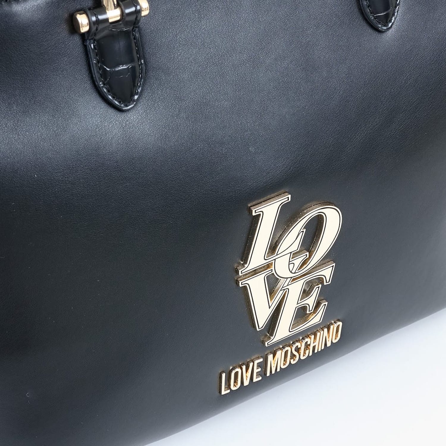 Γυναικείες Τσάντες JC4159 Μαύρο ECOleather Love Moschino Γυναικείες Τσάντες JC4159 Μαύρο ECOleather Love Moschino