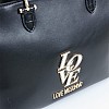 Γυναικείες Τσάντες JC4159 Μαύρο ECOleather Love Moschino Γυναικείες Τσάντες JC4159 Μαύρο ECOleather Love Moschino