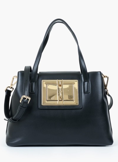 Γυναικείες Τσάντες JC4003 Χρυσό ECOleather Love Moschino