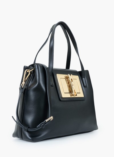 Γυναικείες Τσάντες JC4003 Χρυσό ECOleather Love Moschino