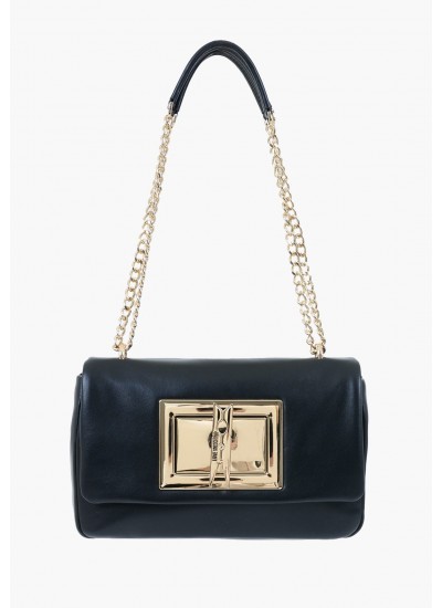 Γυναικεία Πορτοφόλια Must.Slip.Emb Μαύρο ECOleather Calvin Klein