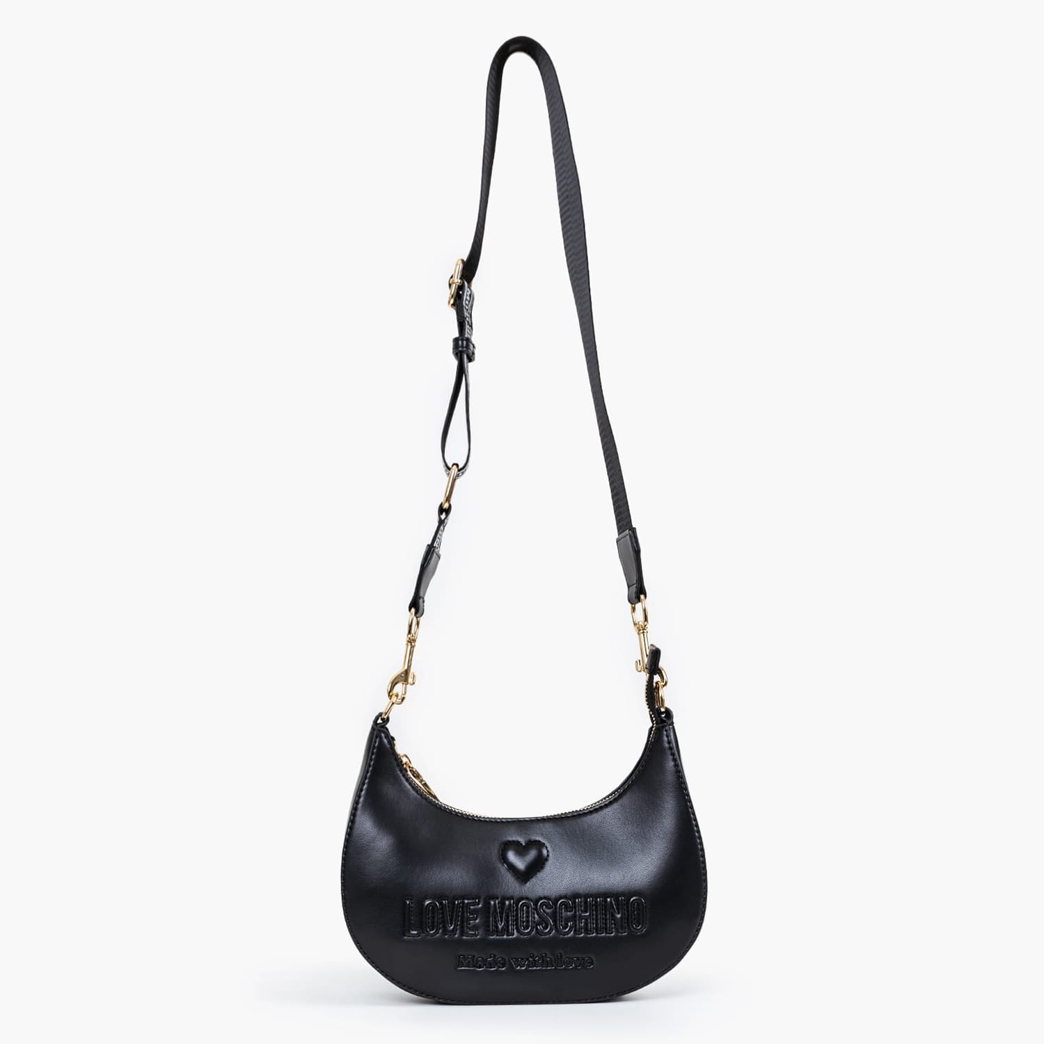Women Bags JC4219 Black ECOleather Love Moschino