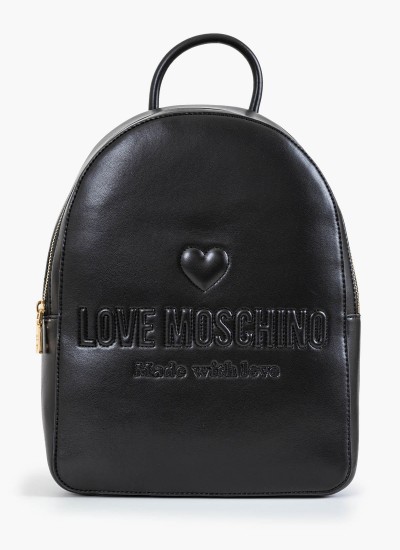 Γυναικείες Τσάντες JC4291 Μαύρο ECOleather Love Moschino