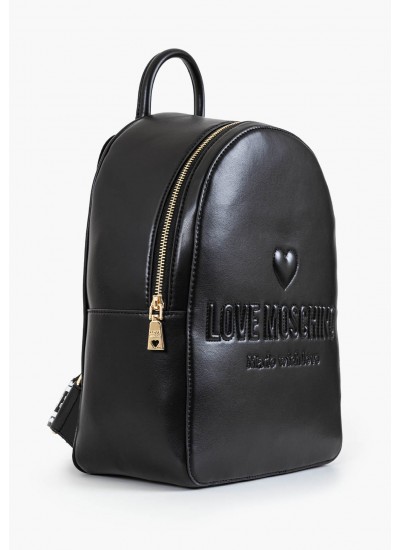 Γυναικείες Τσάντες JC4291 Μαύρο ECOleather Love Moschino