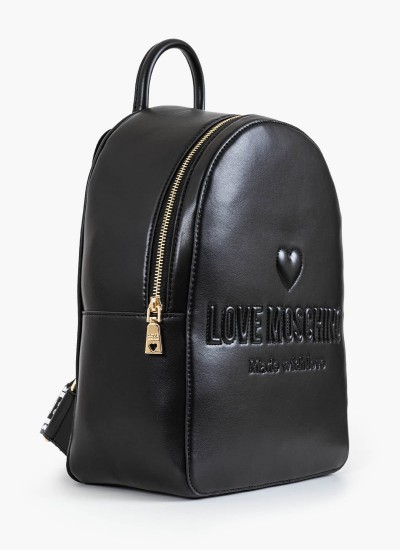 Γυναικείες Τσάντες JC4291 Μαύρο ECOleather Love Moschino