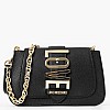 Γυναικείες Τσάντες JC4224 Μαύρο ECOleather Love Moschino Γυναικείες Τσάντες JC4224 Μαύρο ECOleather Love Moschino