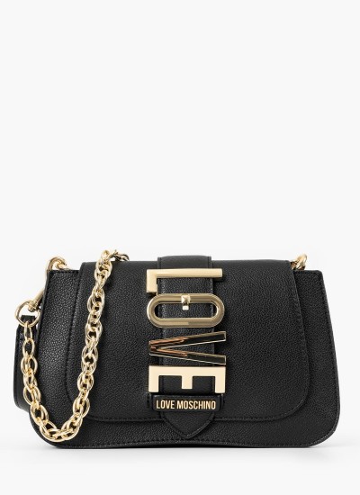Γυναικείες Τσάντες JC4003 Χρυσό ECOleather Love Moschino