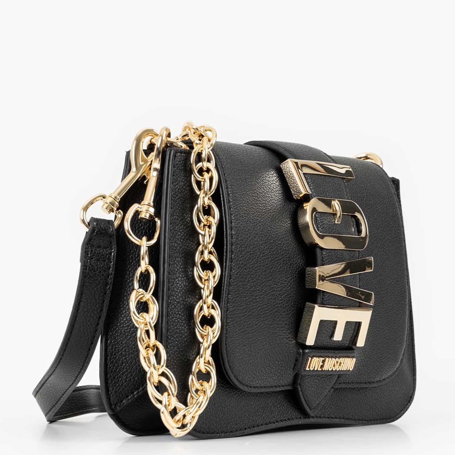 Γυναικείες Τσάντες JC4224 Μαύρο ECOleather Love Moschino