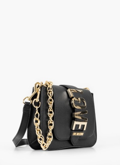 Γυναικείες Τσάντες JC4003 Χρυσό ECOleather Love Moschino