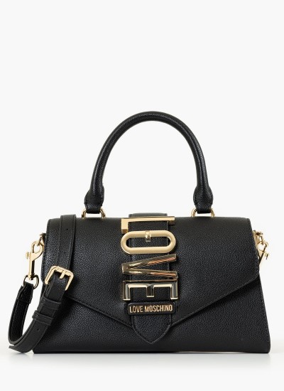 Γυναικείες Τσάντες JC4291 Μαύρο ECOleather Love Moschino