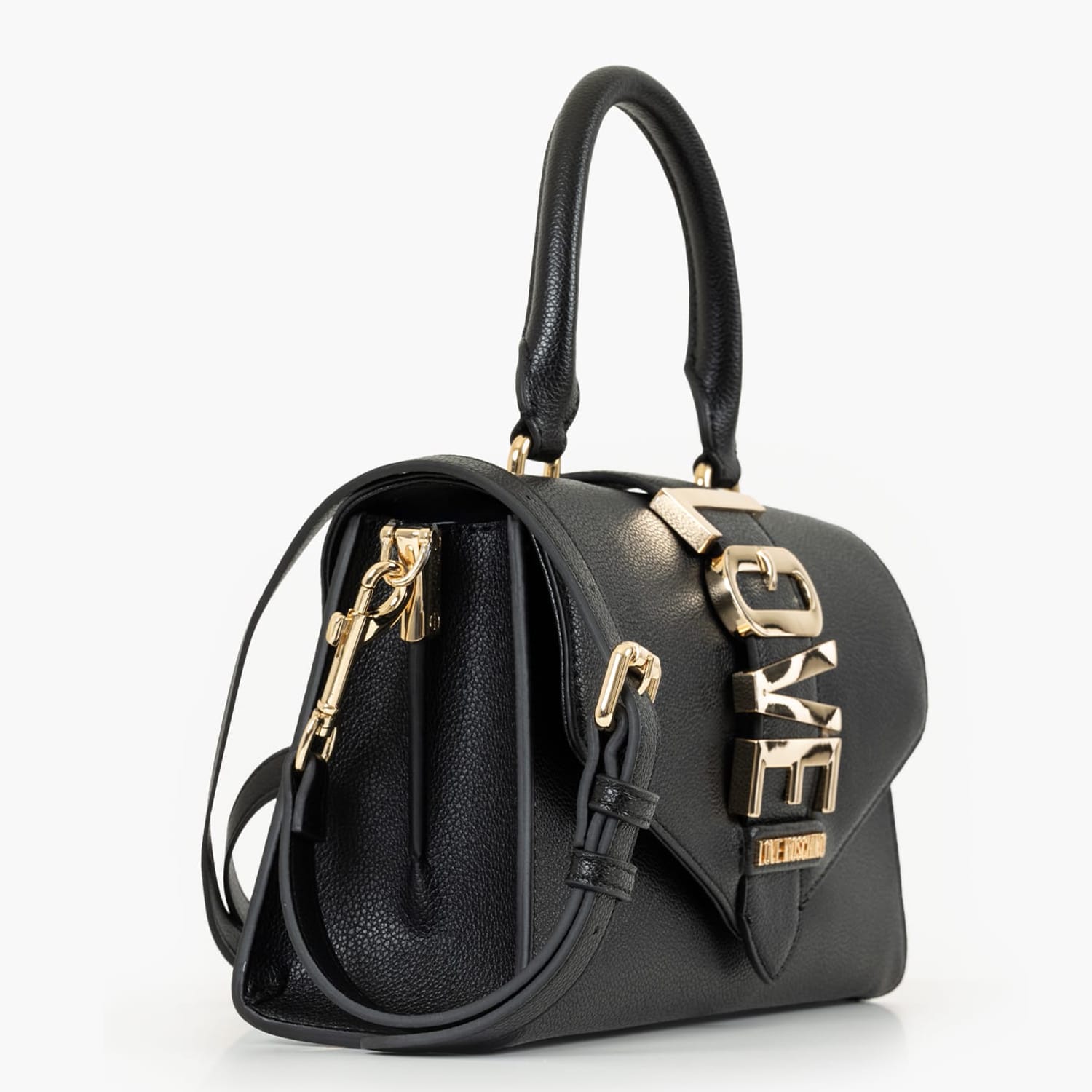 Γυναικείες Τσάντες JC4226 Μαύρο ECOleather Love Moschino