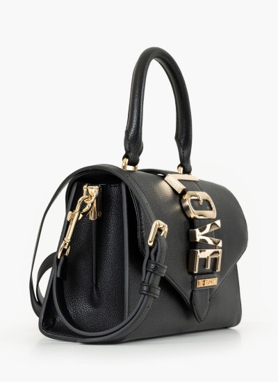 Γυναικείες Τσάντες JC4291 Μαύρο ECOleather Love Moschino